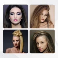 Automata Hajkreppolóvas - Fekete Volumennövelő Hajvasaló Göndör Frizurákhoz 7