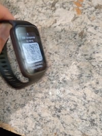Brățară fitness Xiaomi Smart Band 9 Active neagră - utilizată, ecran crăpat sau zgâriat, funcțională (stare: vezi a 2-a imagine) 3