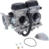 JFG RACING Karburátor Yamaha Raptor 660 YFM660 2001-2005 Modellekhez - Alumínium Ötvözet Dupla Hengeres ATV Quad Robogó Alkatrész 2