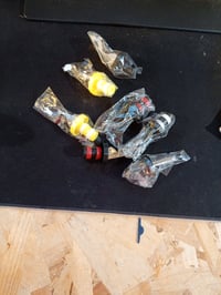 KQDRAVINE Dopuri pentru sticle cu pârghie, set de 7 bucăți, dop universal pentru vin, șampanie și sticle de sticlă, set de dopuri din oțel inoxidabil 4