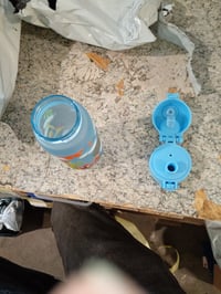 Sticlă pentru copii ion8 350 ml, model Safari, etanșă, deschidere cu o singură mână, fără BPA, capac cu clapetă — testată (stare: vezi a 2-a poză) 3