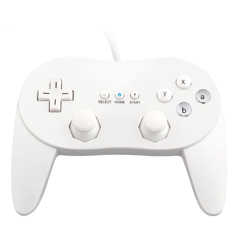 Nintendo Wii Vezetékes Klasszikus Kontroller Pro - Fehér OSTENT Gamepad