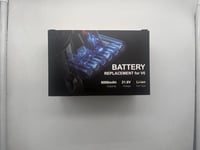 Dyson V8 porszívó 6000mAh-s kompatibilis akkumulátor - Absolute, Animal, Fluffy modellekhez 9