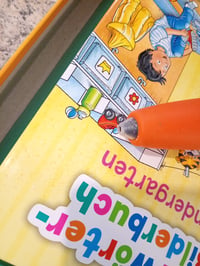 Ravensburger tiptoi 00113 Set de pornire Creion și Dicționar vizual Grădiniță pentru copii de la 3 ani — vârf de creion uzat (stare: vezi a 2-a imagine) 4