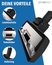 Miele porszívófej - Univerzális padlókefe S8, S6, S5, S4, S2, S1, C1-3, H1 sorozatokhoz 4