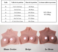 Yuewen Élethű Szilikon Bőr Véres Hatással - Bézs, Pamut Bélelt, Kényelmes Álcázás 6