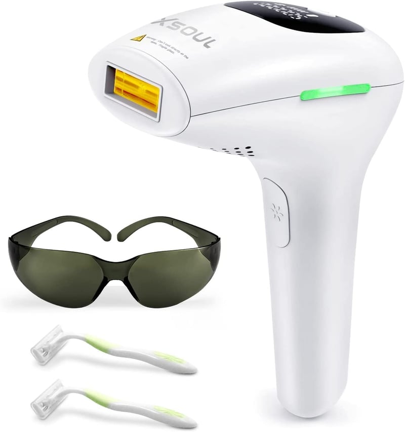 Braun IPL szőrtelenítő készülék 999.999 villanással - Tartós, fájdalommentes használat otthon