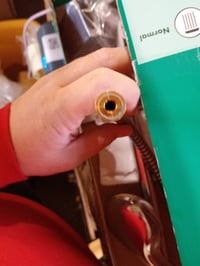 Hansgrohe Crometta 85 tuš set s crijevom od 0,90 m, 2 vrste mlaza, krom, rabljeno stanje 4