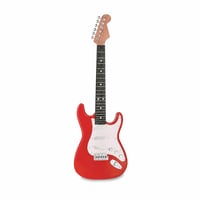 Chitară bas electrică pentru copii Bontempi ElectroGroove Rock - Roșu, vibrație puternică și — Fără curea de umăr (stare: vezi a 2-a poză) 1