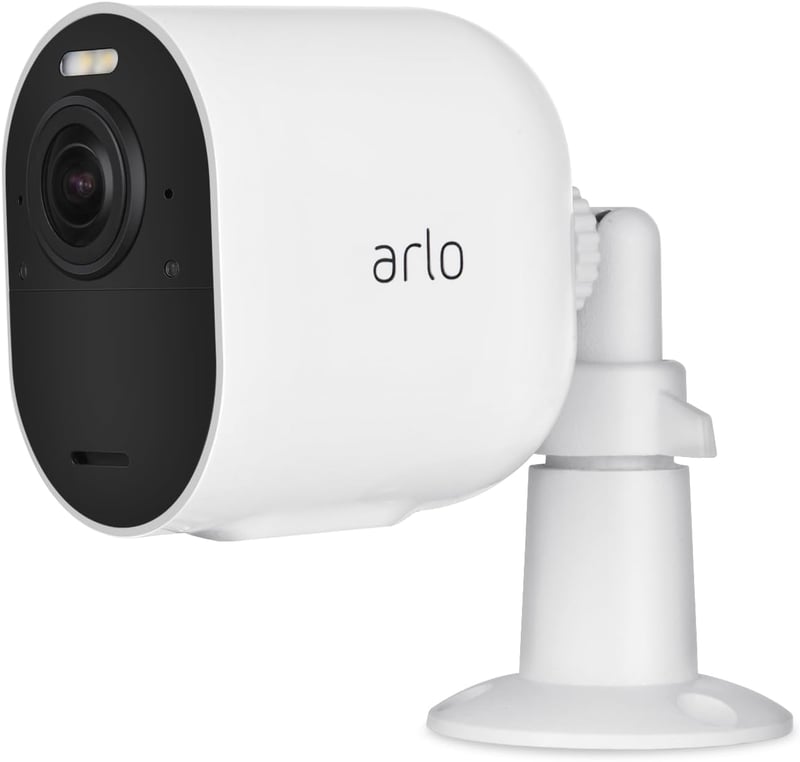 Arlo kamerához állítható fehér fali tartó 2db - Wasserstein (újracsomagolt)