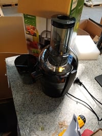 Sokovnik Philips Viva Collection 800 W, 2 litre, crni — — neispravan, za dijelove: ne uključuje se (stanje: vidi 2. sliku) 2