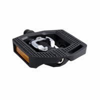 Cestovný pedál na bicykel Shimano PD-T421 SPD, čierny – CHYBNÝ: — chybný, čiastočne funkčný: Jeden pedál je poškodený (stav: pozri 2. obrázok) 1