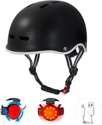 LIVALL LED-es Kerékpársisak Felnőtteknek - E-roller, BMX, Gördeszka, Trekking 1
