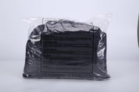 HOMIEE Nagy Méretű Vízálló Utazó Hátizsák 17,3" Laptoptartóval, Fekete 10