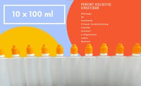 Generisch 10db 100ml-es Cseppentős Flakon Gyerekzárral - Adagoláshoz és Tároláshoz 2