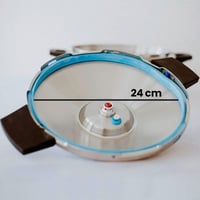 Kuhn Rikon Duromatic fazekakhoz kék szilikon tömítőgyűrű - felújított 3