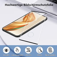 Samsung S23 Ultra 5G edzett üveg kijelzővédő fólia, 2 db-os szett 3