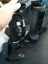 Proscenic 850T robotski usisavač i brisač, 3000Pa, spremnik 2 u 1, pametan — bez daljinskog upravljača (stanje: vidi 2. sliku) 3