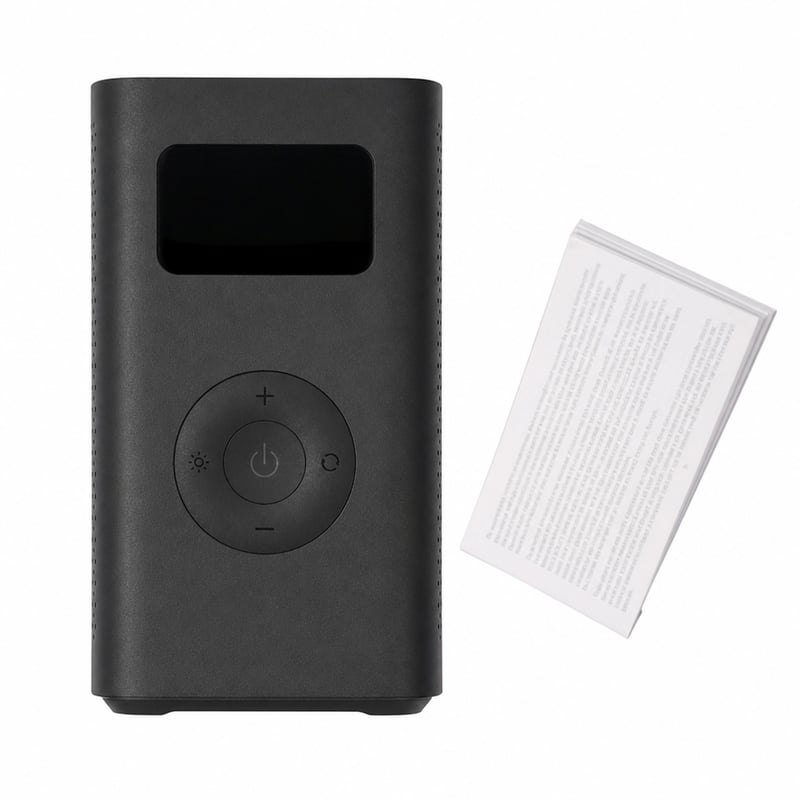 Compresor de aer portabil Xiaomi 2, 150 PSI — fără încărcător și furtun de umflare (stare: vezi a 2-a imagine)