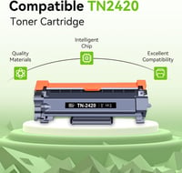 Swiss Toner TN2420 Kompatibilis Toner Brother MFC-L2710DW, HL-L2350DW, DCP-L2530DW Nyomtatókhoz - 3000 oldal kapacitás, 2 darabos csomag 4