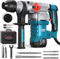 ENEACRO SDS-Plus Kalapácsfúró 1500W 6J Demolíciós Fúrógép 920rpm 1