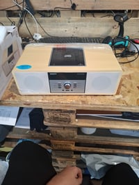Sistem HiFi Vintage WIITHINK cu CD player, DAB+ și FM — defect, pentru piese: placă de bază defectă (stare: vezi a 2-a imagine) 2