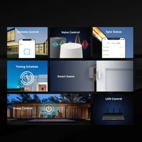 SONOFF BASICR2 5db Okos WiFi Kapcsoló - Alexa és Google Home Kompatibilis 2