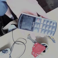 Emporia Simplicity crni mobitel s tipkama za starije osobe - jako korišteno — Jako korišteno, ogrebano, prljavo (stanje: vidi 2. sliku) 2