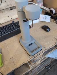 Aparat de carbonatare Aarke Carbonator 3 Premium din oțel inoxidabil cu sticlă Aarke — fără sticlă și tavă (stare: vezi a 2-a imagine) 3