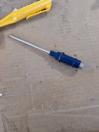 Súprava hĺbkových značkovačov Bleispitz dry MAGNET 1812, 6 ks — na náhradné diely / rozobratie: silne opotrebovaný stav (stav: pozri 2. obrázok) 4