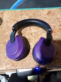 Bežične gaming slušalice Turtle Beach Stealth 600 za Xbox Series X|S, Xbox One, PC, ljubičaste — bez USB adaptera (stanje: vidi 2. sliku) 2