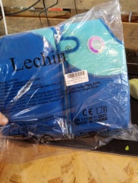 Vestă de înot pentru copii Lechin din neopren cu spumă EPE, 15-19 kg (2-3 ani), vestă pentru învățarea înotului cu unicorn mov — Altă culoare (stare: vezi a 2-a imagine) 2
