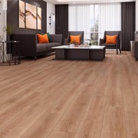 INMOZATA Öntapadós PVC Padlóburkolat 36db - Vízálló Vinyl Padlómatrica Természetes Famintával Konyhába, Fürdőbe - 91,5×15,2cm, 5m² Lefedés 2
