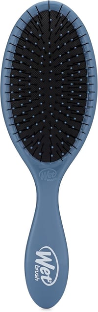 WetBrush Original Detangler Hajkefe Kék - Intelliflex Sörtékkel Nedves és Száraz Hajhoz, Kíméletes Hajbontó Minden Hajtípushoz 1