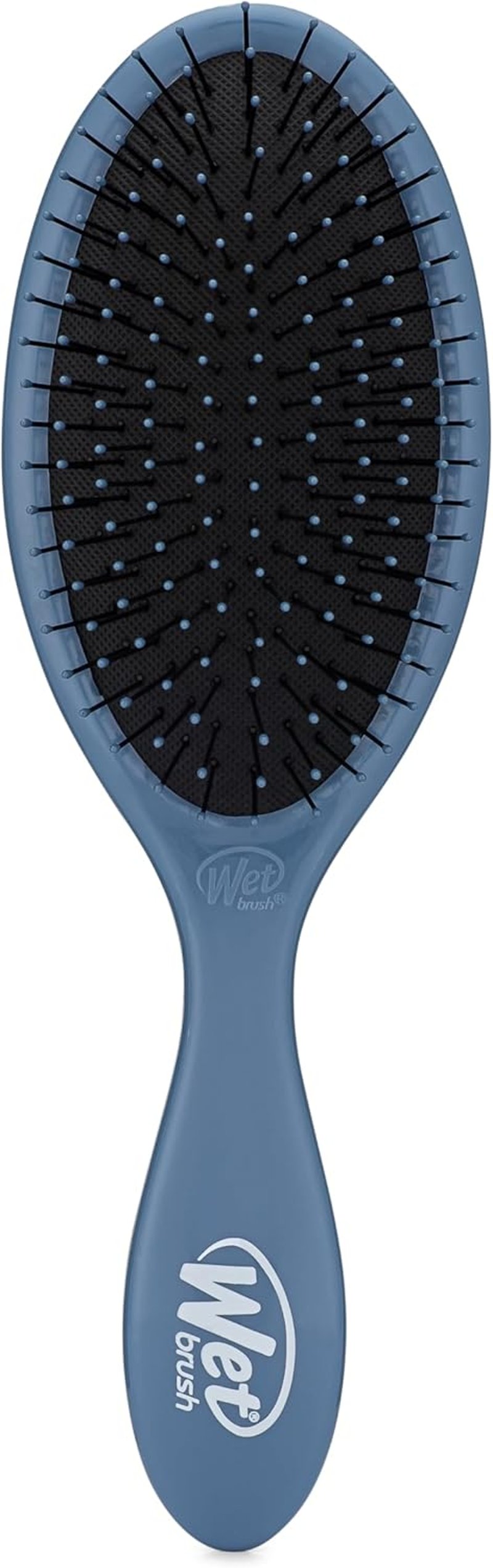 WetBrush Original Detangler Hajkefe Kék - Intelliflex Sörtékkel Nedves és Száraz Hajhoz, Kíméletes Hajbontó Minden Hajtípushoz