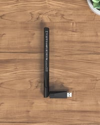 BrosTrend AC650 Linux USB WiFi adapter - Ubuntu, Raspberry Pi kompatibilis, 5GHz/2.4GHz, 5dBi antenna 10