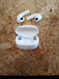 Bezdrôtové Bluetooth slúchadlá Xiaomi Redmi Buds 8 Active TWS, biele, polootvorené (semi-in-ear), 37 hodín — bez nabíjacieho kábla (stav: pozri 2. obrázok) 3