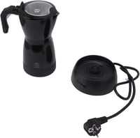 BuyWeek elektromos eszpresszó főző, 300ml, 6 csészés, fekete 1