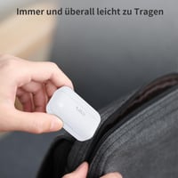 1Mii Bluetooth 5.3 repülőgép adapter fülhallgatókhoz, 30 órás üzemidő, töltőtokkal 6