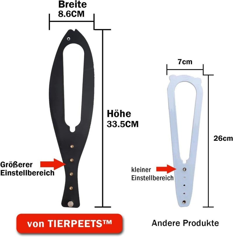 Állítható macskaajtó zár, beszerelés nélkül - Univerzális, fehér
