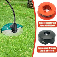 luolety Bosch Fűkasza Damil ART 23/26/30 Combitrim Easytrim Modellekhez - 1,6mm 8m Pótdamil F016800175 Kompatibilis - 8 Orsó + 1 Kupak 4