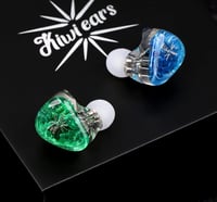 Kiwi Ears Orchestra Lite Kék 8BA Fülmonitor IEM Leválasztható OFC Kábellel 6