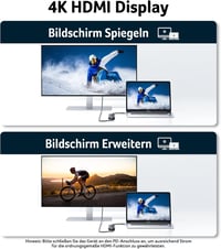 Acer 7-in-1 USB-C Hub - 4K HDMI, 2x USB 3.0, 100W PD, SD/TF Kártyaolvasó, Alumínium Dokkoló iPhone 15/16, MacBook, iPad Pro/Air 3