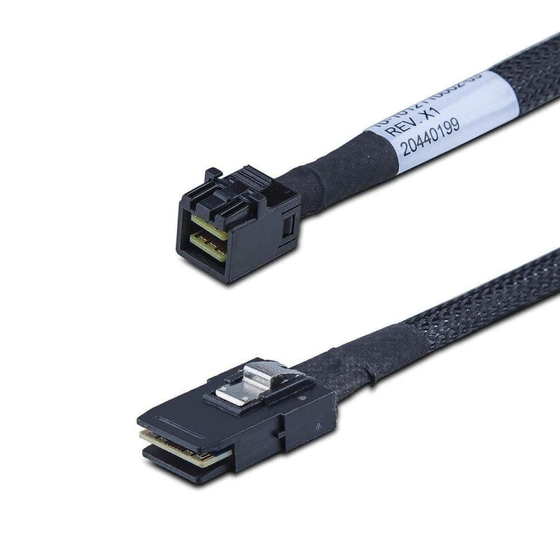 10Gtek Mini SAS HD Kábel, SFF-8643 - SFF-8087, 60cm, 12Gbps Adatátvitel