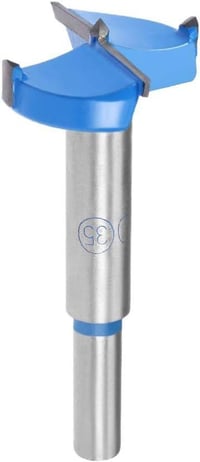 Wolfcraft 35mm-es Karbid Forstner Fúrószár 8mm-es Szárral 1
