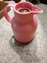Emsa Samba termos boca 1 litra, puder roza, sustav brzog zatvaranja, 12 sati toplo, 24 sata hladno, nepropusna 3