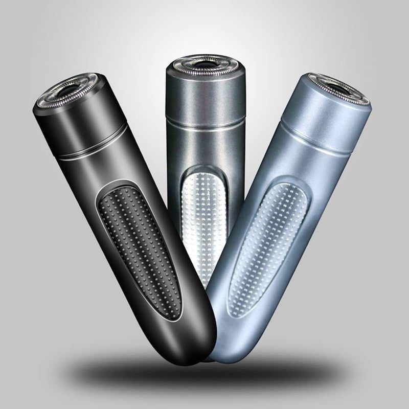 Philips Mini Elektromos Borotva Férfiaknak - Hordozható, Elemes