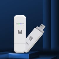 HOSAYA 4G USB WiFi Router SIM Kártya Foglalattal - Hordozható Hotspot Modem, Nagy Sebességű Mobil Internet, Utazáshoz Ideális Mini Modem 5