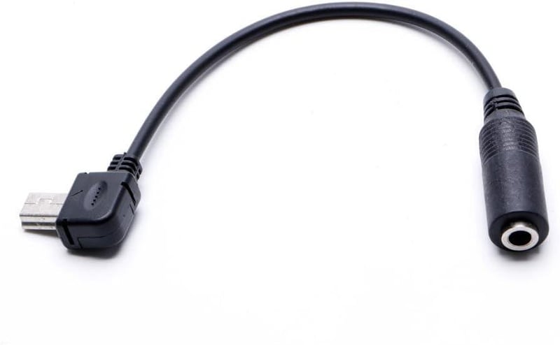 GoPro Hero 3/3+/4 Mini USB Adapter Kábel 3.5mm Audio Jackkel