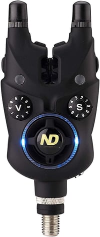 New Direction Tackle K9s + R9s Smart Bite Alarm 3+1 Szett - Pontyozó Kapásjelző Készlet Bojlis Horgászathoz 2